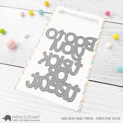 Mama Elephant Creative Cuts - Big Boo And Trick